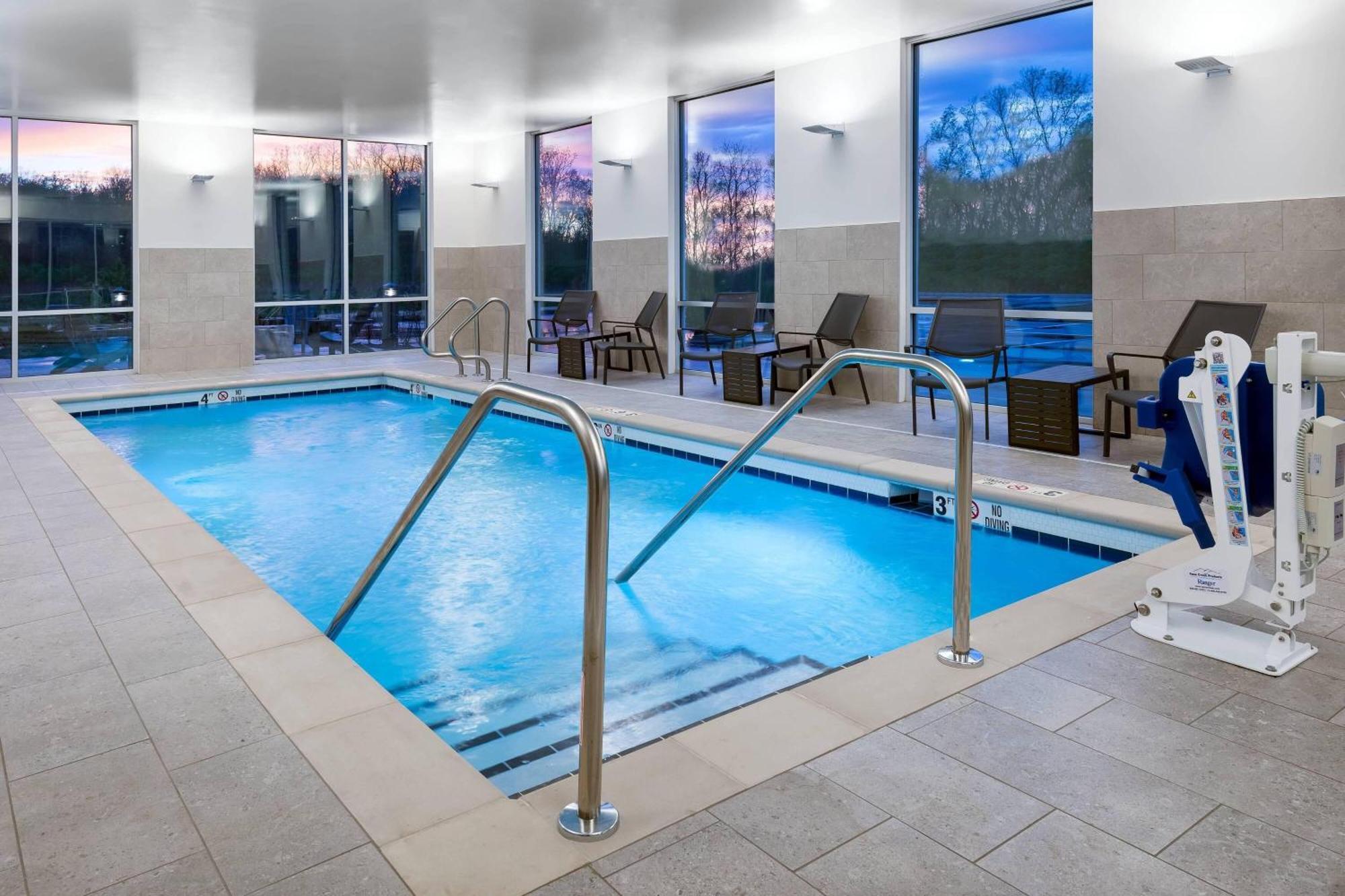 Springhill Suites By Marriott Indianapolis Westfield Exterior photo