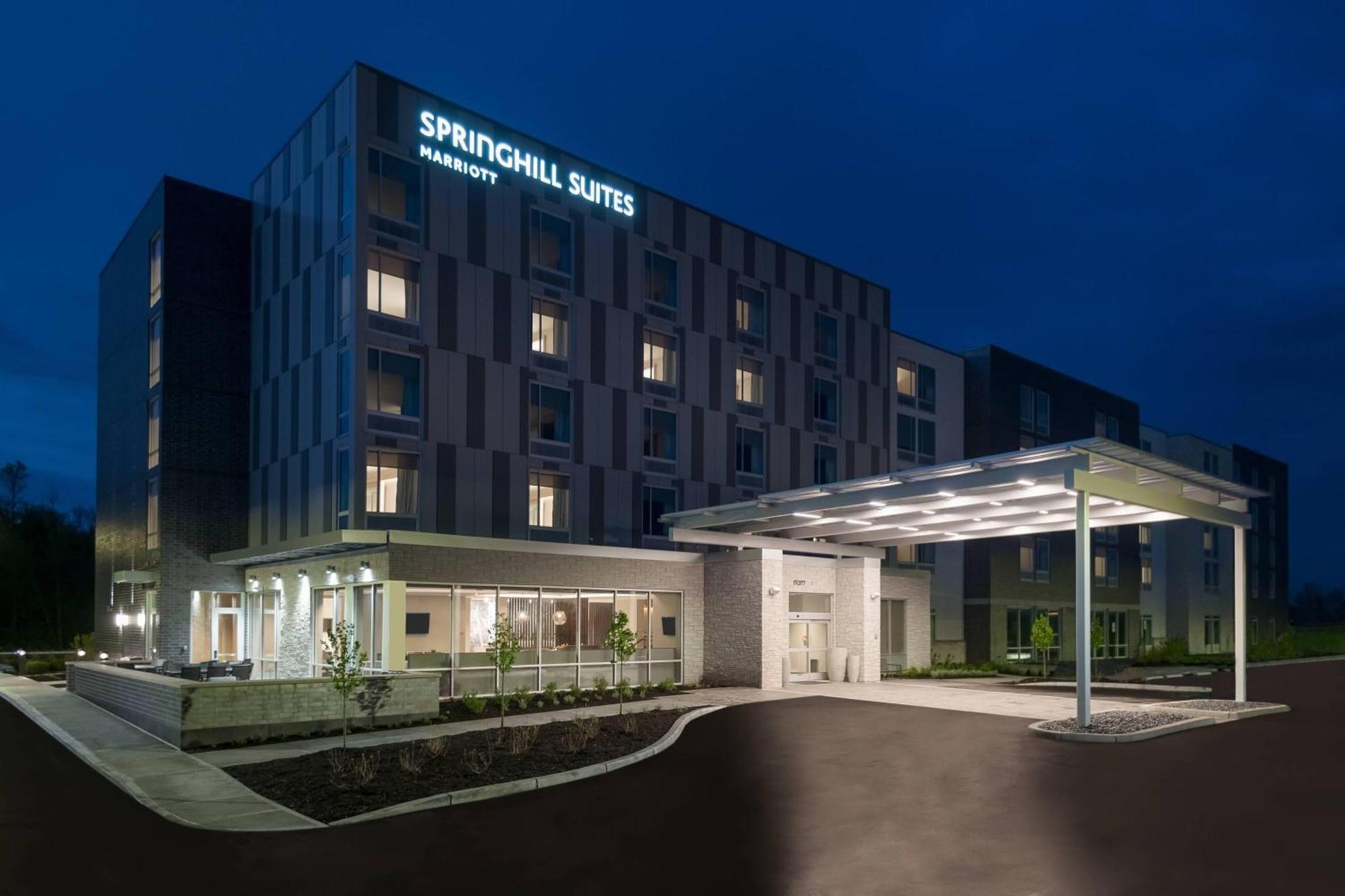 Springhill Suites By Marriott Indianapolis Westfield Exterior photo