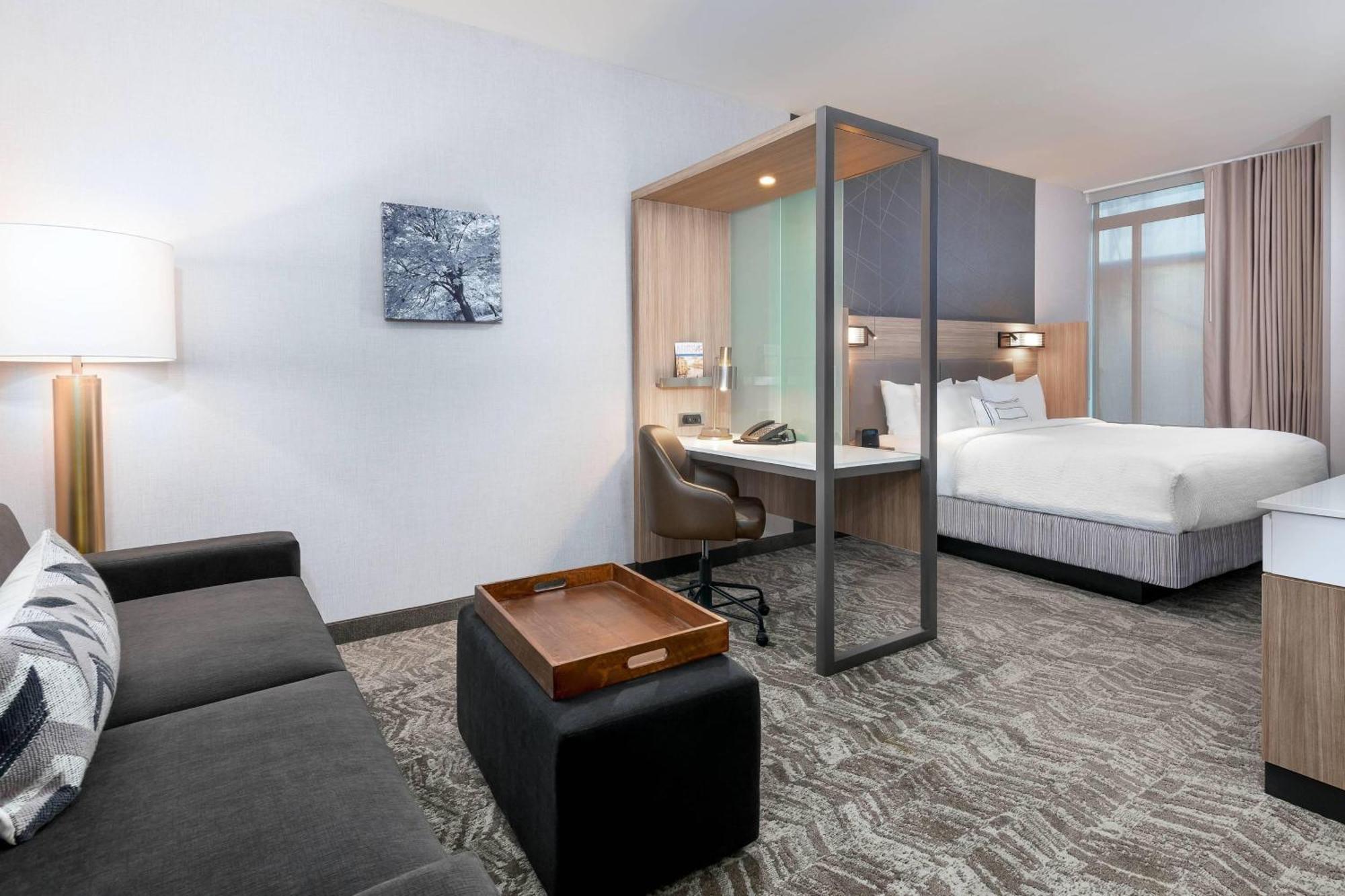 Springhill Suites By Marriott Indianapolis Westfield Exterior photo