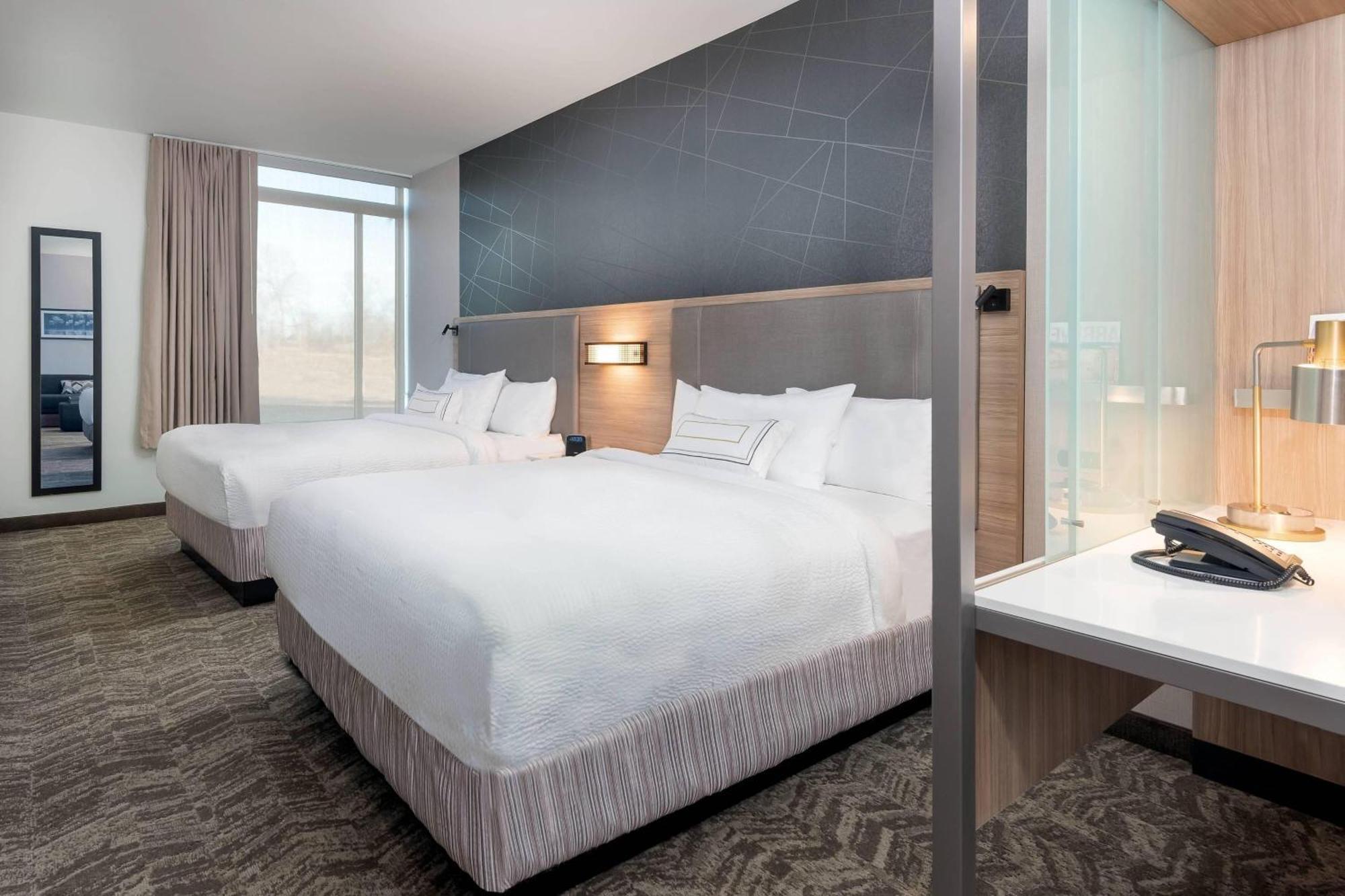 Springhill Suites By Marriott Indianapolis Westfield Exterior photo